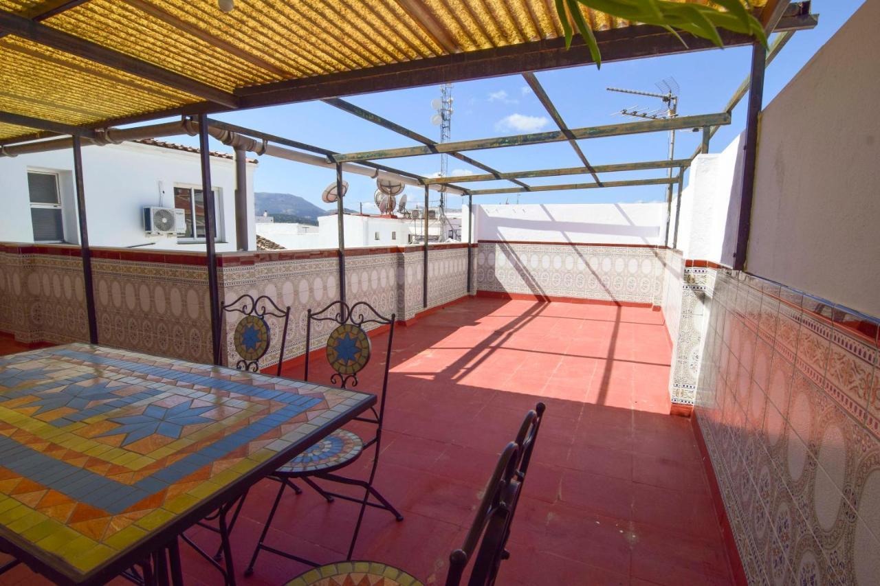 Appartamento Letmalaga Ronda Terrace Esterno foto